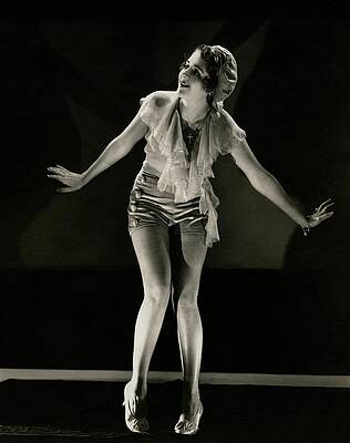 Dance Wall Art featuring the photograph Portrait Of Ruby Keeler #1 by Edward Steichen