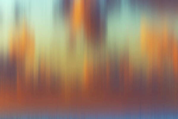Wall Art featuring the digital art Psychedelic Background Based On Blured #1 by Ideas studio