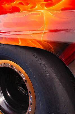 Wall Art featuring the photograph Ready To Burn #2 by Jeff Sinon