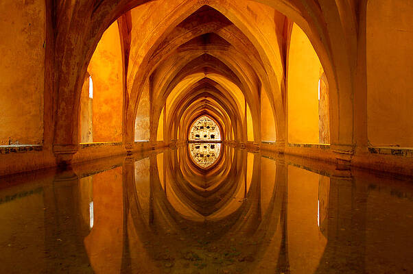 Architecture Photograph - Reflection Of Perfection by AM FineArtPrints