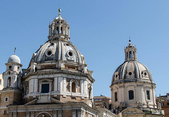 Architecture Photograph - Rome #2 by AM FineArtPrints