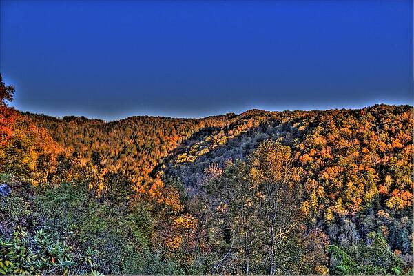 Sky Wall Art featuring the photograph Sun On The Hills #1 by Jonny D