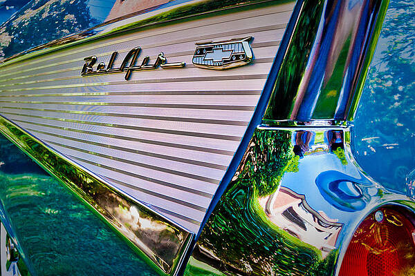 Photograph - Tail Fin #2 by Jeff Sinon