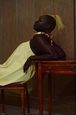 Wall Art featuring the photograph The Black Victorian #1 by Stephanie Nnamani