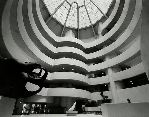 Inside the Guggenheim Museum Wall Art