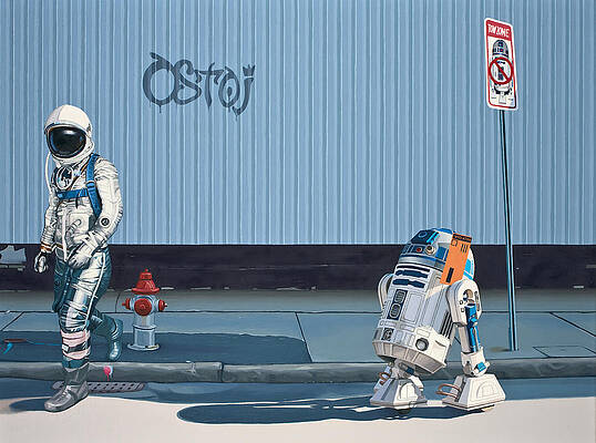 The Parking Ticket by Scott Listfield