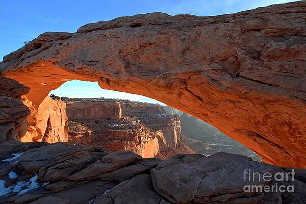 Wall Art featuring the photograph Towers In The DIstance #1 by Adam Jewell
