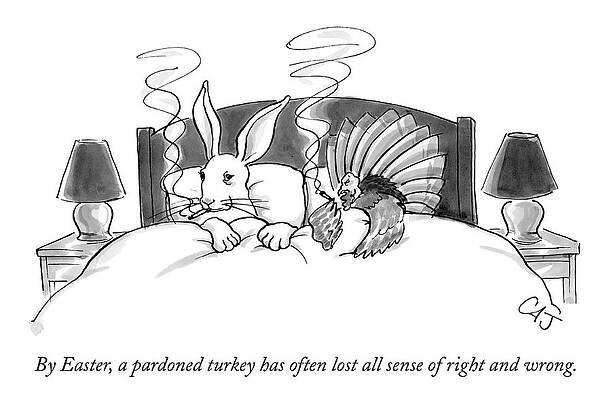 By Easter, A Pardoned Turkey Has Often Lost All Print