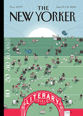 Literary Field Race Wall Art