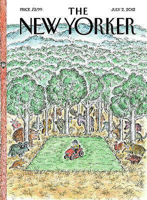 Lawn Mower in the Wilderness Wall Art