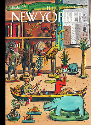 Fish Painting - Voyage Autour De Notre Chambre by Jacques de Loustal