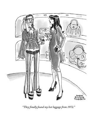 Fashion Throwback Encounter Wall Art