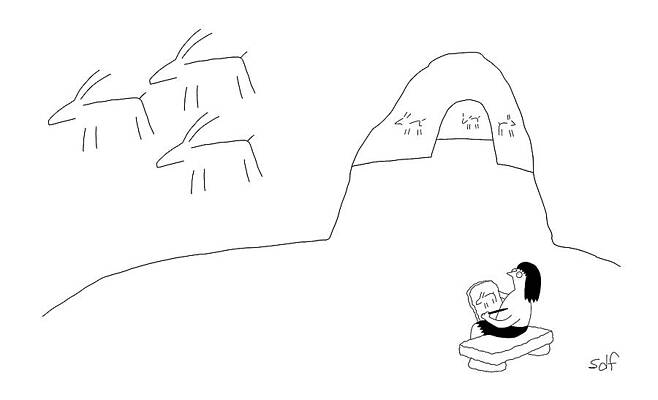 Museum Wall Art featuring the drawing New Yorker July 25th, 2016 by Seth Fleishman