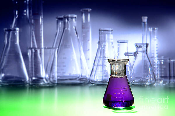 Laboratory Equipment in Science Research Lab by Science Research Lab