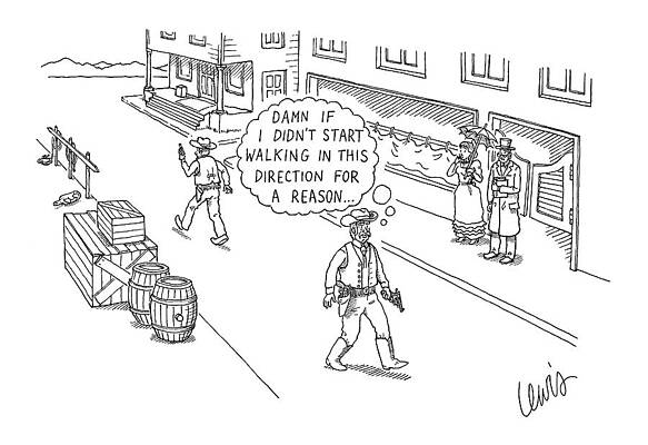 Memory Wall Art featuring the drawing New Yorker August 24th, 2009 by Eric Lewis