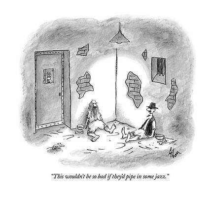 Jazz in the Prison Cell Wall Art