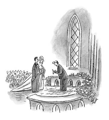 Anxious Drawing - Perhaps If I Phrased The Question Differently by Frank Cotham