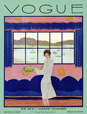 Elegant Lady in an Interior Photograph