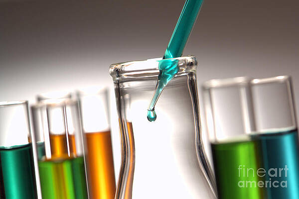 Laboratory Experiment in Science Research Lab by Science Research Lab