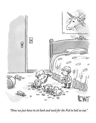 Children's Playroom Antics Wall Art