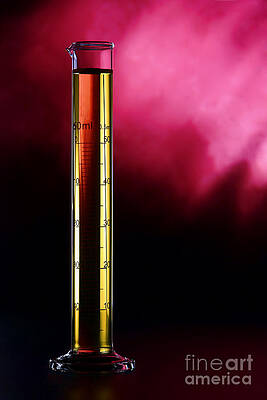 Wall Art featuring the photograph Laboratory Equipment In Science Research Lab #19 by Science Research Lab