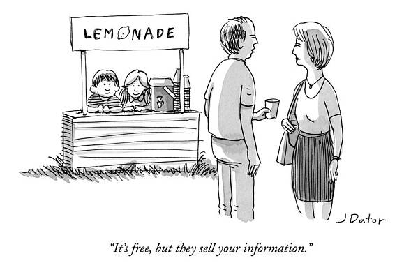 Lemonade Stand Cartoon Drawing