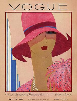 Vogue 1927 Cover Photograph