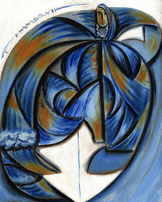 Paradise Painting - Tommervik Aloha Surfer Art Print by Tommervik