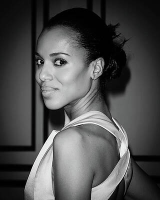 Wall Art featuring the photograph An Alternative View - 2013 Cfda Fashion #2 by Andrew H. Walker