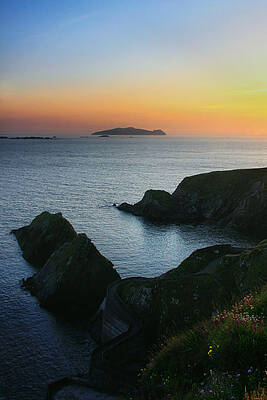 Water Wall Art featuring the photograph An Fear Marabh #2 by Mark Callanan