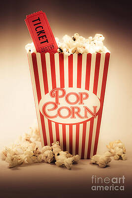 Classic Vintage Cinema by Jorgo Photography