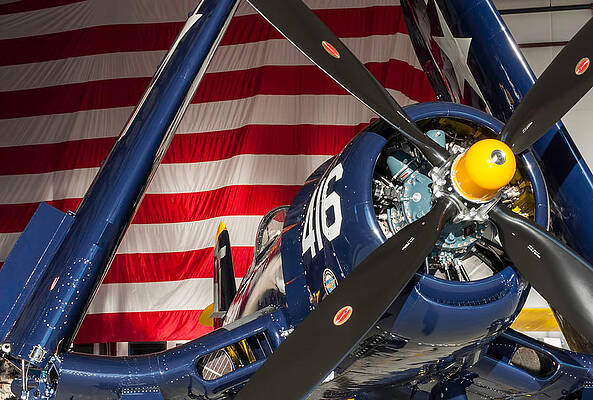 David Photograph - Corsair #1 by David Hart