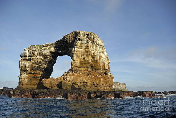 Majestic Arch in the Ocean Wall Art
