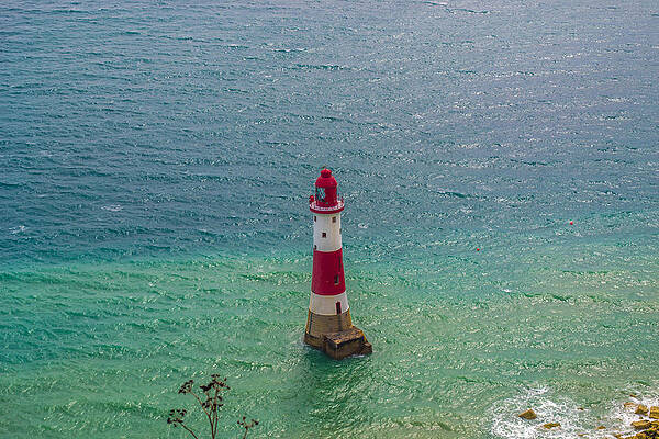 Eastbourne Light House by Andrew Lalchan