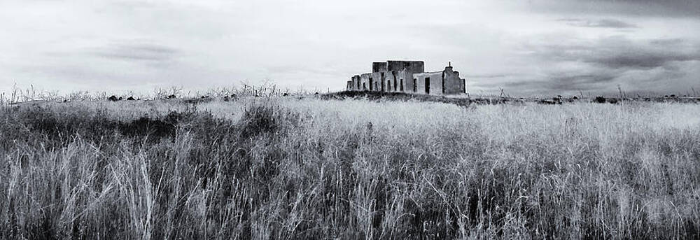 Forsake Wall Art featuring the photograph House On The Hill #2 by Ghostwinds Photography