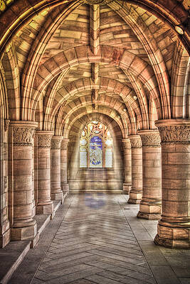 Architecture Wall Art featuring the photograph Kelso Abbey #2 by Sue Leonard