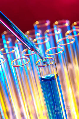 Laboratory Experiment in Science Research Lab by Science Research Lab