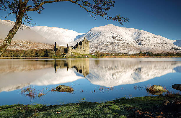 Wall Art featuring the photograph Loch Awe #2 by Grant Glendinning