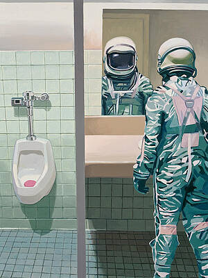 Men's Room by Scott Listfield