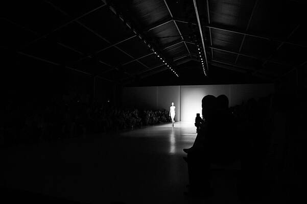 Wall Art featuring the photograph Mercedes-benz Fashion Week Spring 2015 #2 by Andrew H. Walker