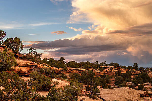 Colorado Photograph - Monument Sunset #2 by Jeff Stoddart