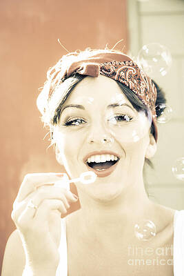 Wall Art featuring the photograph Summertime 1960 by Jorgo Photography