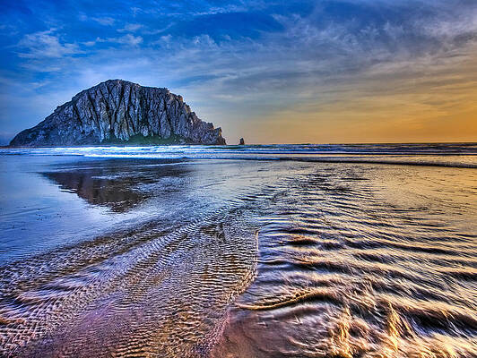 Sea Photograph - Rock River #2 by Beth Sargent