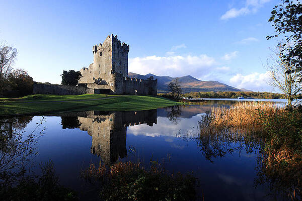 Wall Art featuring the photograph Ross Castle #2 by Mark Callanan