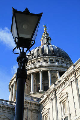 Architecture Wall Art featuring the photograph St Pauls Cathedral #2 by Sue Leonard