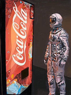 The Coke Machine by Scott Listfield