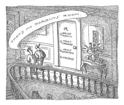 Symbol Drawing - New Yorker March 19th, 2007 by John O'Brien