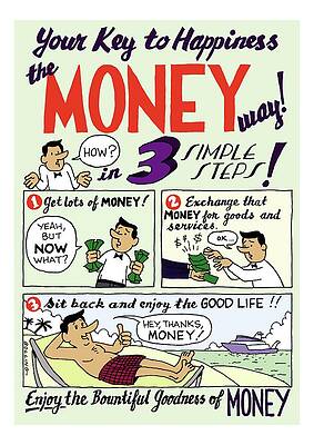 Simple Drawing - New Yorker April 24th, 2000 #2 by Ruben Bolling