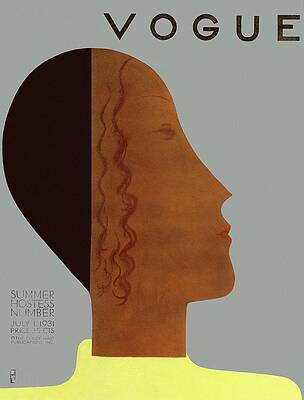 Vogue July 1931 Cover Wall Art