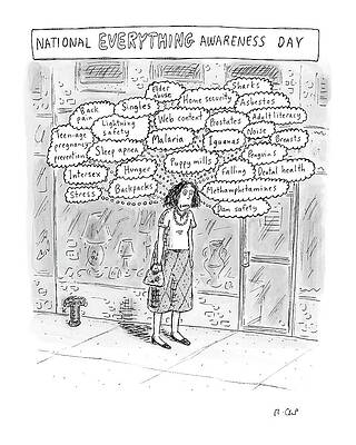 National Everything Awareness Day Wall Art